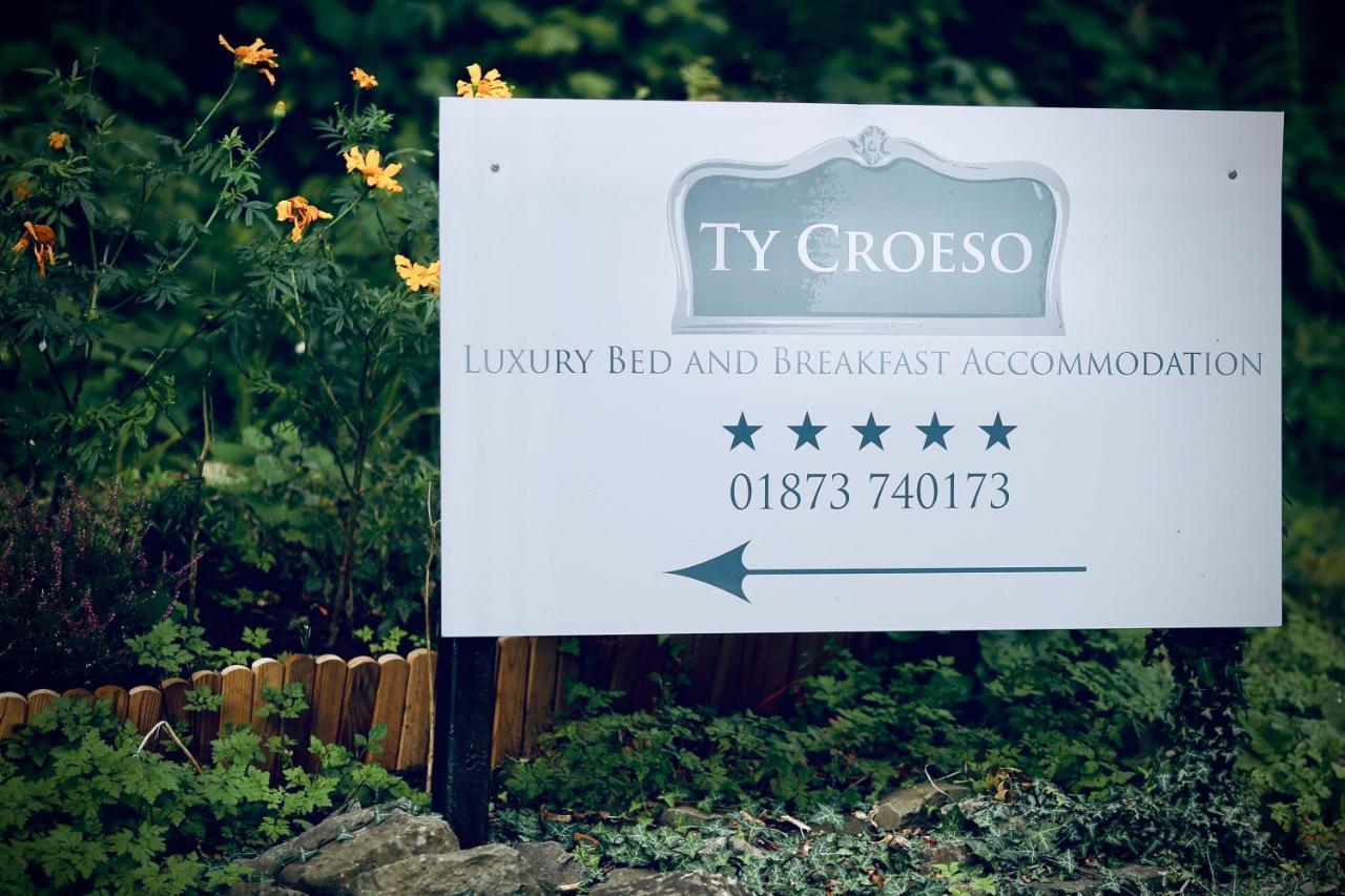Ty Croeso Boutique B&B Crickhowell Extérieur photo