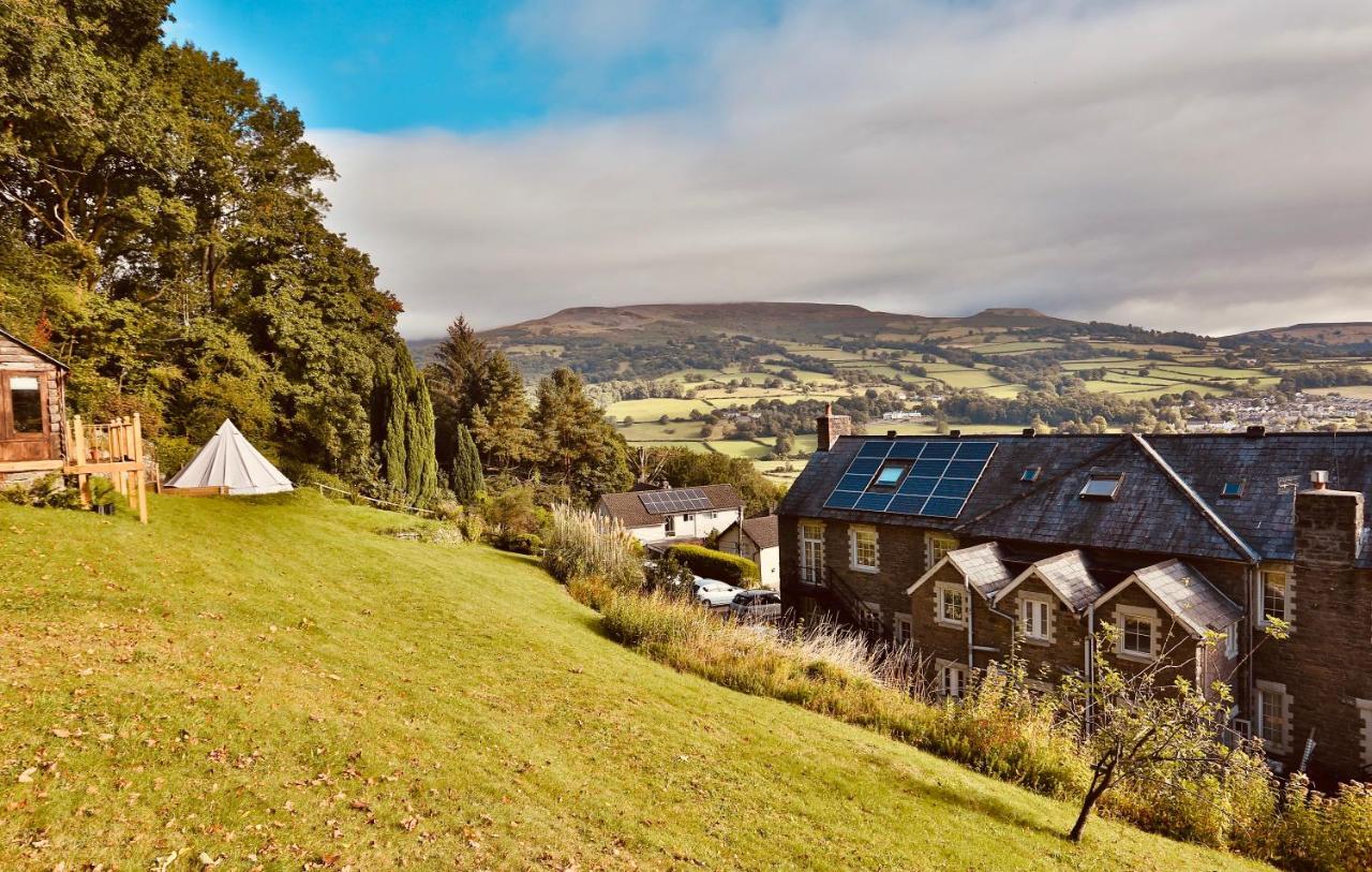 Ty Croeso Boutique B&B Crickhowell Extérieur photo